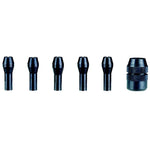 COLLET SET 5PC + COLLET NUT - Power Tool Traders