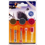 GRINDING ACCESSORY KIT 10PCE - Power Tool Traders