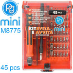 PRECISION SCREWDRIVER BIT SET 45PCS - Power Tool Traders
