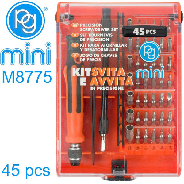 PRECISION SCREWDRIVER BIT SET 45PCS - Power Tool Traders