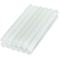 7MMX100MM  GLUE STICKS 12PCE - Power Tool Traders