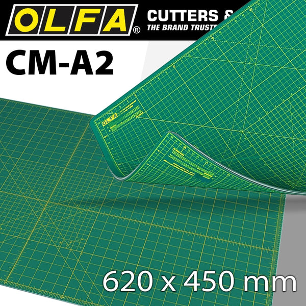 OLFA MAT CRAFT MULTI-PURPOSE 620 X 450MM A2 SELF HEALING - Power Tool Traders