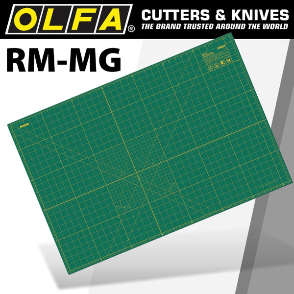 OLFA MAT ROTARY 940 X 630 X 1.5MM - Power Tool Traders