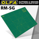 OLFA MAT ROTARY 600 X 450 X 1.5MM - Power Tool Traders