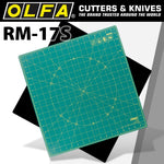 ROTATING CUTTING MAT 43CM x 43CM 17IN X 17IN - Power Tool Traders