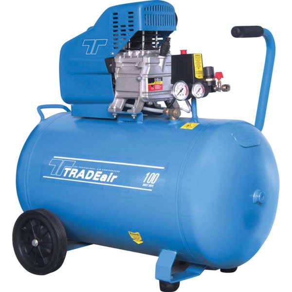 COMPRESSOR T/AIR D/D 2HP 100LT - Power Tool Traders