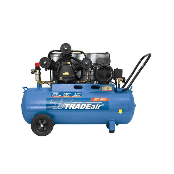 COMPRESSOR 3HP-100L W B/D T/AR - Power Tool Traders