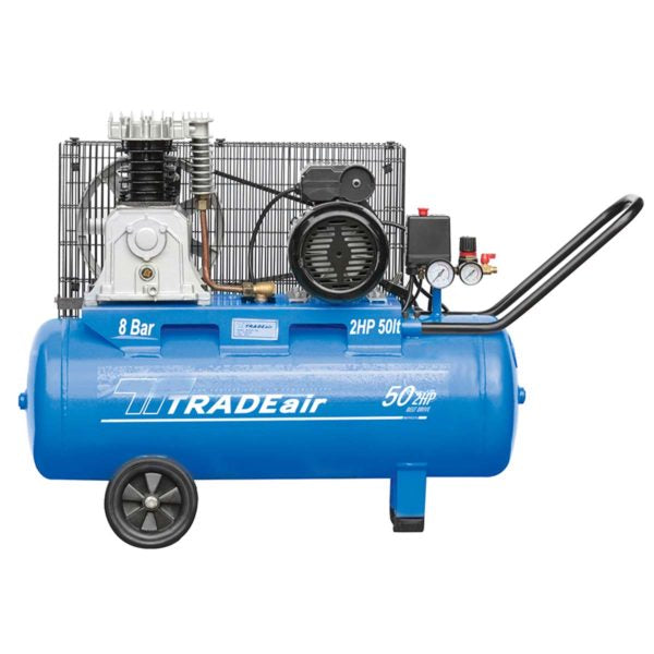 COMPRESSOR 2HP-50L B/D T/AIR - Power Tool Traders