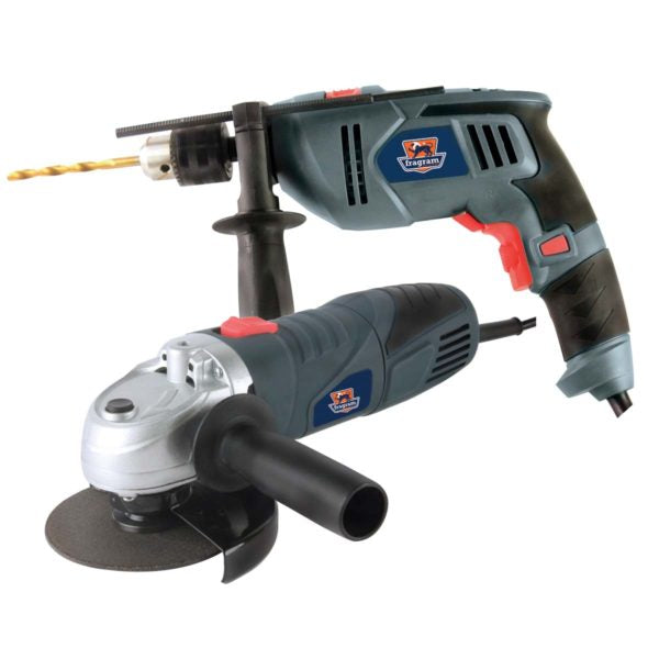 DRILL/IMP 500W- A/GRINDER 650W - Power Tool Traders