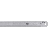 STAINLESS STEEL RULER 150 X 19 X 0.8MM - Power Tool Traders