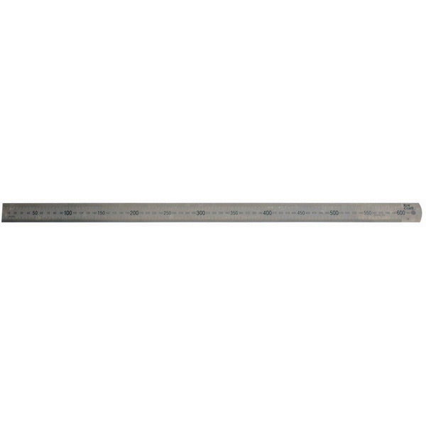 STAINLESS STEEL RULER 600 X 30 X 1.2MM - Power Tool Traders