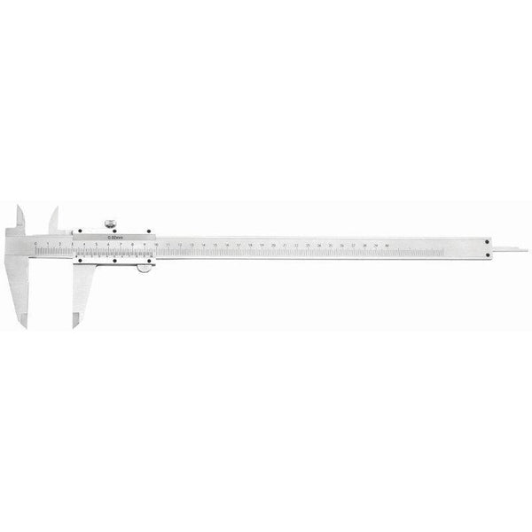 VERNIER 300MM STAINLESS STEEL METRIC 0.02MM ACC. - Power Tool Traders