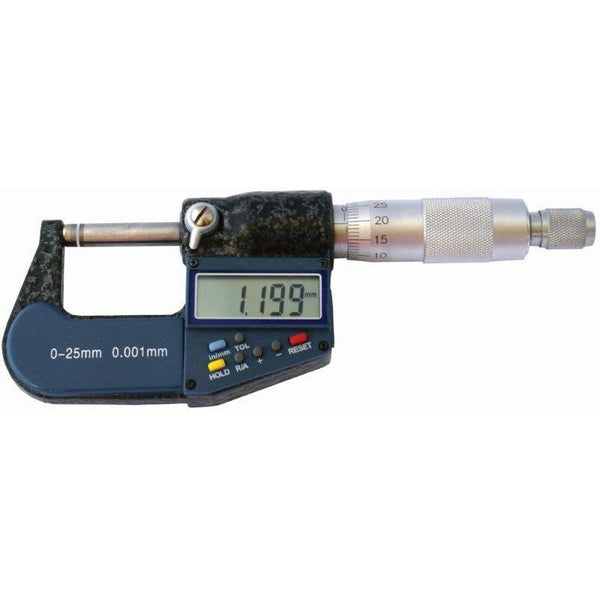 MICROMETER 0-25MM DIGITAL - Power Tool Traders