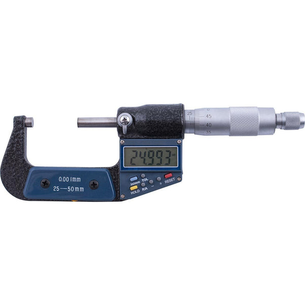 MICROMETER 25-50MM DIGITAL - Power Tool Traders