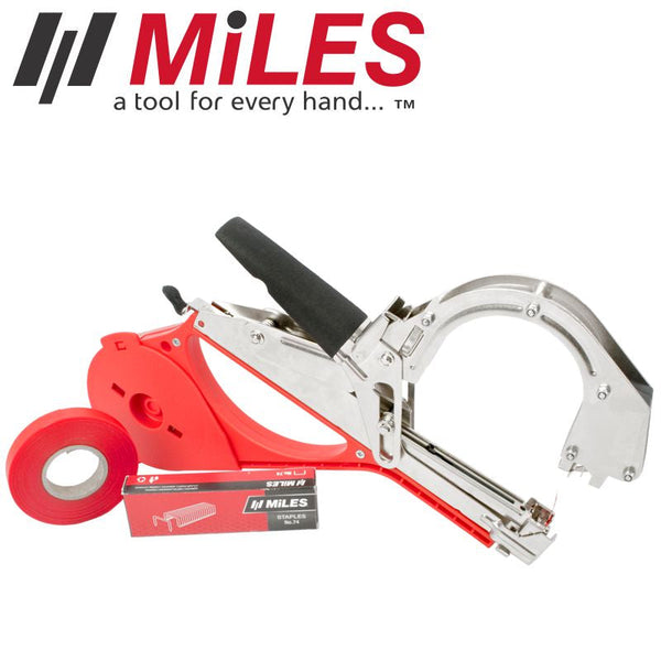 TAPE TOOL - USE MILES STAPLES NO.74 AND TAPE TR-01