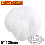 5' 125MM POLISHING BONNET WOOL - Power Tool Traders