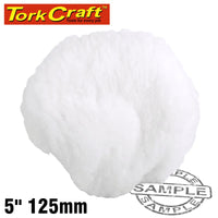 5' 125MM POLISHING BONNET WOOL - Power Tool Traders