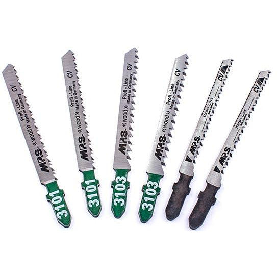 JIGSAW BLADE BOX SET 6PIECE 2X3101 2X3103 2X3101-KR - Power Tool Traders