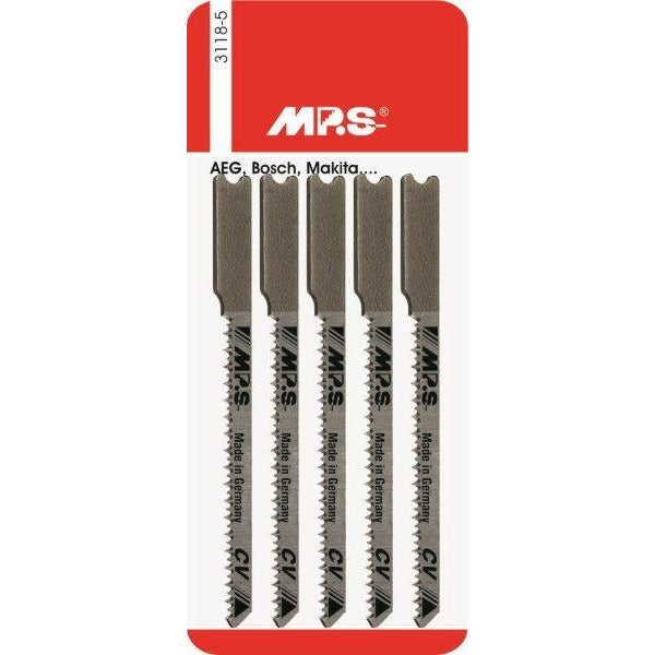 JIGSAW BLADE ALUM./PLAS. 100MM 8TPI T-SH T127D - Power Tool Traders