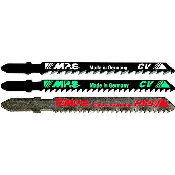 JIGSAW BLADE SET 3PIECE T-SHANK - Power Tool Traders