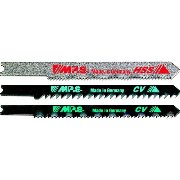 JIGSAW BLADE SET 3PIECE B&D SHANK - Power Tool Traders