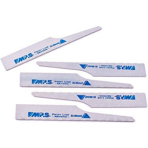 JIGSAW  BLADE  FOR AIRTOOL 1MM-2MM 5 PACK 24TPI BODY SAW - Power Tool Traders