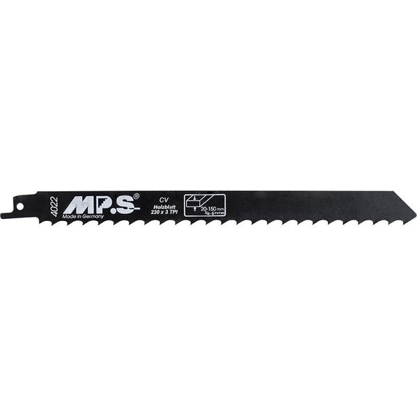 SABRE SAW BLADE 230MM 3 TPI 5/PACK - Power Tool Traders