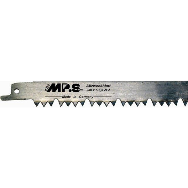 SABRE SAW BLADE 230MM 5TPI 5/PACK WOOD CUTTING FAST CUT - Power Tool Traders
