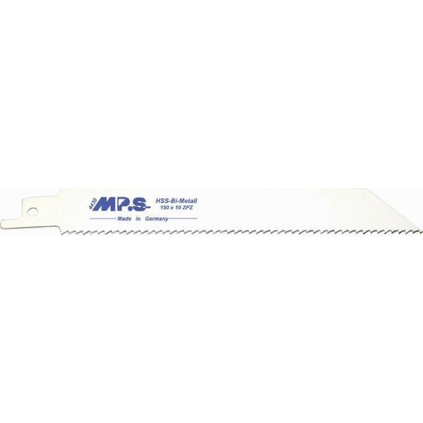 SABRE SAW BLADE 10TPI 150 X 130MM METAL 2/PK - Power Tool Traders