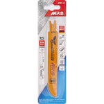 SABRE SAW METAL&S/S 150MM MULTICUTTER U-SHANK 14&18TPI 2/PK - Power Tool Traders