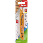 SABRE SAW METAL&WOOD 150MM MULTICUTTER U-SHANK 10&14TPI 2/PK - Power Tool Traders