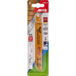 SABRE SAW SOFTWOOD 150MM MULTICUTTER U-SHANK 6&10TPI 2/PK - Power Tool Traders
