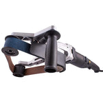 STAINLESS PIPE POLISHER 800W 220V LONG HANDLE ( 40X760MM BELT) - Power Tool Traders