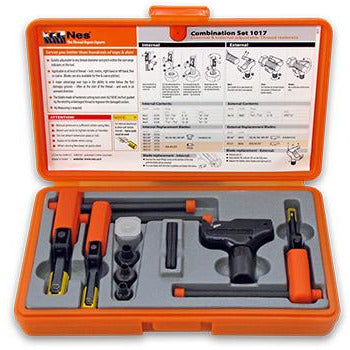 NES SET 1A+21+22+23 & SPARE BLADES OD 4 - 19mm ID 8 - 20mm - Power Tool Traders