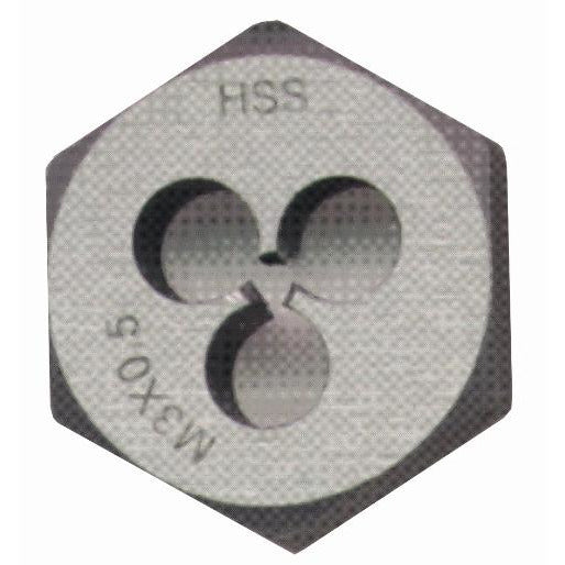DIE HSS HEX 10X1.50MM 1'1/CASE - Power Tool Traders
