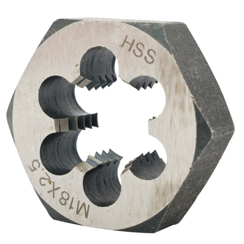 DIE HSS HEX 18MM 1/CARD - Power Tool Traders