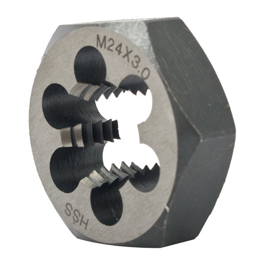 DIE HSS HEX 24MM 1/CARD - Power Tool Traders