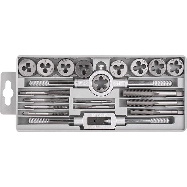 20 PIECE IMPERIAL TAP & DIE SET IN PLASTIC CASE - Power Tool Traders