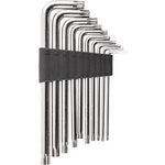 TORX-SECURITY SET 10PC T9-T50  CR-V CARDED - Power Tool Traders