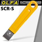 OLFA SCRAPER 25MM SHARP EDGE SOLID BLADE - Power Tool Traders
