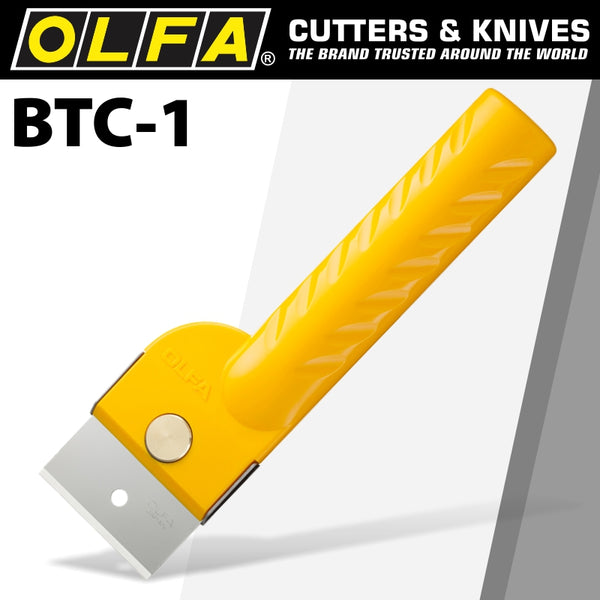 OLFA SCRAPER AND CUTTER 43MM JAPANESE LEATHER KNIFE REPLACABLE BLADE - Power Tool Traders