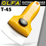 OLFA SCRAPER ARC BLADE 45MM MULTI EDGE REPLACABLE BLADE - Power Tool Traders