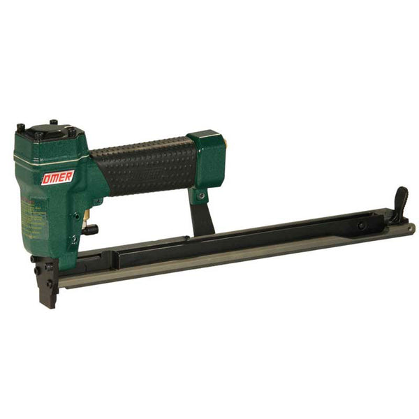 Omer 80.16 CLT Long Magazine/Top Load/Remote Fire Fine Wire Stapler - Industrial Superior Quality - Power Tool Traders