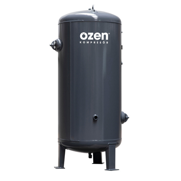 Ozen HT-1000 16 Bar Vertical Receiver Mild Steel