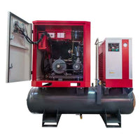 PAHB-10ASVSD Probe Air Screw Compressor Full Feature Variable Speed Drive 10Hp / 7.5Kw 39Cfm 10Bar On 300L Pressure Vessel Including Dryer