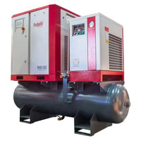 PAHB-10ASVSD Probe Air Screw Compressor Full Feature Variable Speed Drive 10Hp / 7.5Kw 39Cfm 10Bar On 300L Pressure Vessel Including Dryer