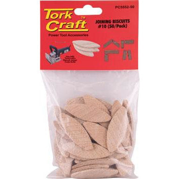 BISCUITS NO.10  50/PACK - Power Tool Traders