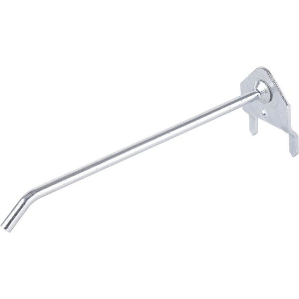 PEGBOARD HOOK SINGLE 125MM - Power Tool Traders
