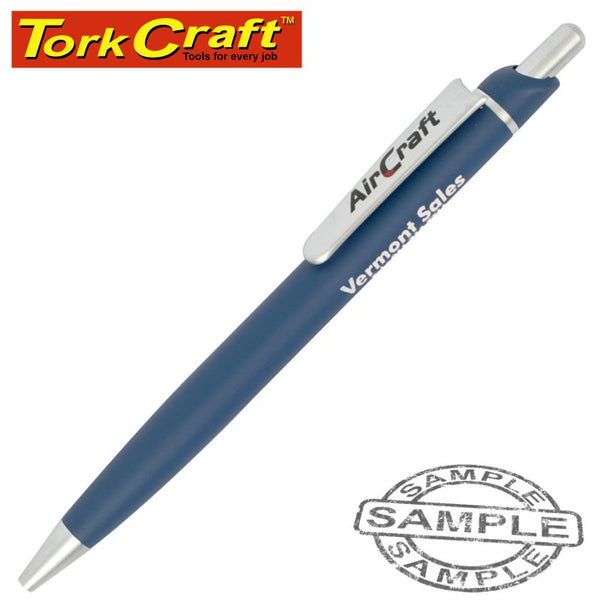 AIRCRAFT BALLPOINT PEN BLUE AND WHITE - Power Tool Traders