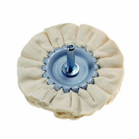 COTTON BUFFING WHEEL 80MM - Power Tool Traders